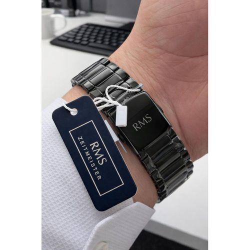 Rms Romanson Otomatik Ve Kurmalı 5 Atm 2 Yıl Garantili Çelik Kordon Erkek Kol Saati RMS.1439.08