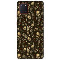 Retro (8) Desen Baskılı Kılıf Renkli Samsung Galaxy Note 10 Lite Kılıf