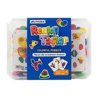 Redka Plastik Renkli Taşlar Oyunu