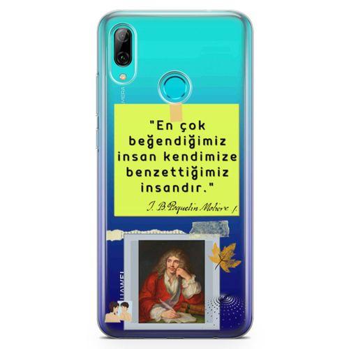 Huawei Y9 2019 Kılıf Caps Moliere Arka Kapak Koruma Desenli Full Koruyucu
