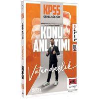 2025 KPSS Genel Kültür Vatandaşlık Konu Anlatımı Yargı Yayınları