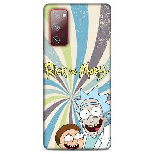 Samsung Galaxy S20 Fe Uyumlu Kılıf Rick And Morty (3) Kapak President Morty