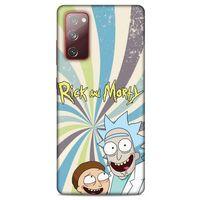 Samsung Galaxy S20 Fe Uyumlu Kılıf Rick And Morty (3) Kapak President Morty