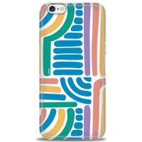 iPhone 6 Kılıf HD Baskılı Kılıf - Joy + Tam Ekran Koruyucu