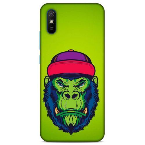 Lopard Xiaomi Redmi 9A Uyumlu Kılıf Tattoo's (46) Core Armor Kılıf Maymun Dövmesi