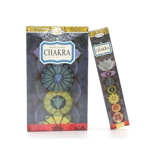 Deepıka Chakra Aromalı Çubuk Tütsü 15 Gr