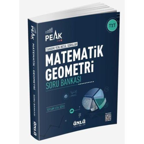 TYT Matematik Geometri Best Peak Soru Bankası Ünlü Yayıncılık