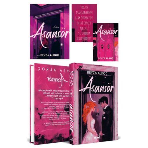Asansör Ciltli Beyza Alkoç İndigo Yayınları