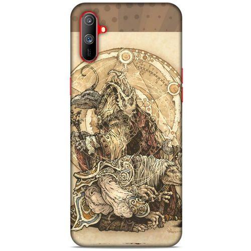 Realme C3 Uyumlu Kılıf The Dark Crystal (33) Hybrid Kılıf Hup