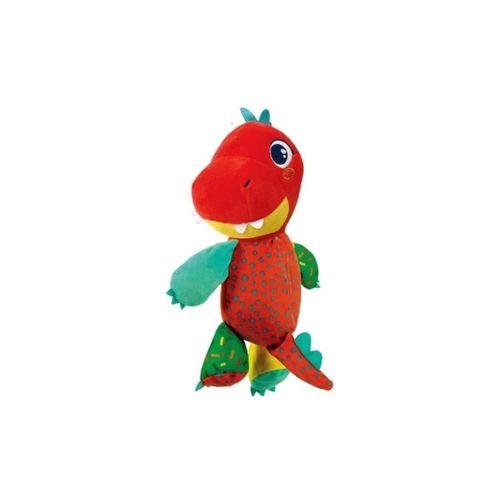 Eğitici Çocuk 17847 Baby Clementoni - Trex Dinozor Peluş Oyuncak