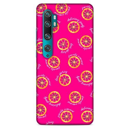 Xiaomi Mi Note 10 Pro Uyumlu Kılıf Pembe Delisi (22) Tam Koruma Kılıfı Ejder Meyvsi