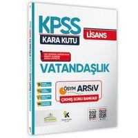 KPSS Vatandaşlık Kara Kutu Dijital Çözümlü ÖSYM Çıkmış Soru Bankası Çözümlü