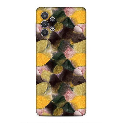 Samsung Galaxy A32 Uyumlu Kılıf Utopia (48) Bumper Kılıf Kahve