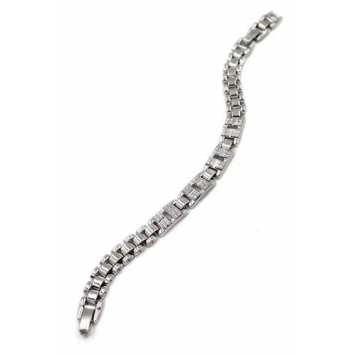 Xuping Vip Bileklik - Gümüş