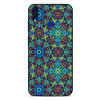 Ethnic Culture (100) Huawei Honor 8C Kılıf Silikon Kapak Desenli