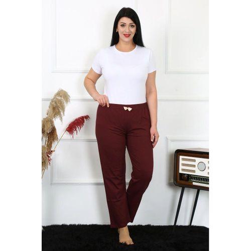 Kadın Pamuklu Büyük Beden Alt Pijama
