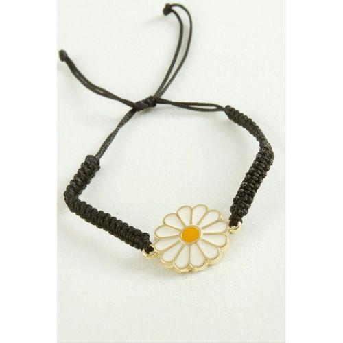 Papatya Makrome İp Bileklik