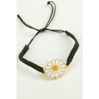 Papatya Makrome İp Bileklik