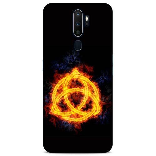 Lopard Oppo A9 2020 Uyumlu Kılıf FireX (17) Tasarım Kılıf Acid