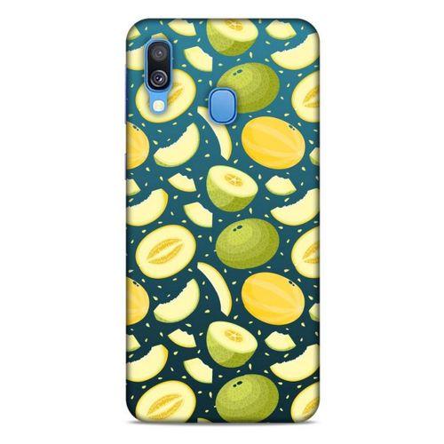 Frutix Kavun 01 Samsung Galaxy A40 Kılıf Desenli Silikon