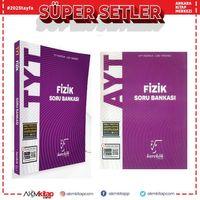 Karekök Yayınları TYT ve AYT Fizik Soru Bankası Seti 2 Kitap