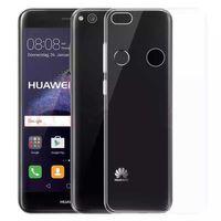 Huawei P8 Lite Kılıf Zore Süper Silikon Kapak