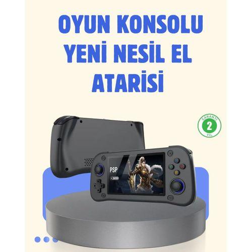 4 3 İnç Ips Ekranlı Taşınabilir Oyun Konsolu 64gb 10000 Oyun