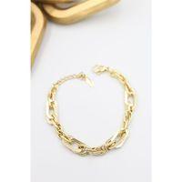 Zincir Xuping Bileklik - Altın