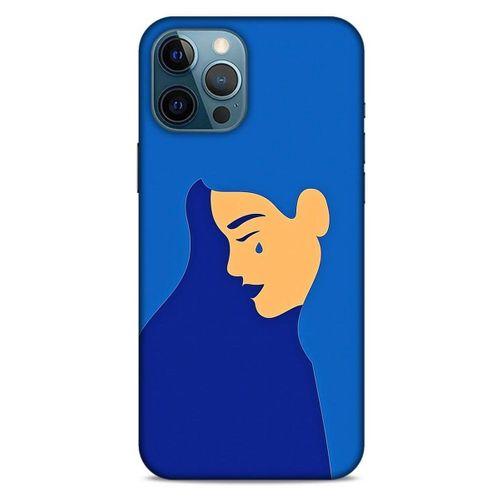 Apple iPhone 12 Pro Max Kılıf Depresyon (2) Kabı Turuncu Sarı
