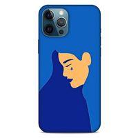 Apple iPhone 12 Pro Max Kılıf Depresyon (2) Kabı Turuncu Sarı