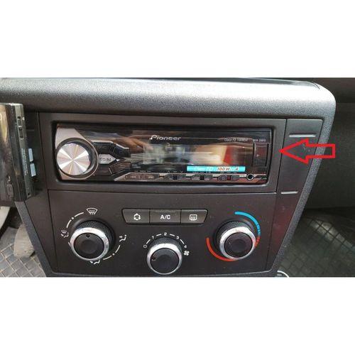 Citroen C4 Pioneer Radyo Çerçevesi ABS Baskı 00984