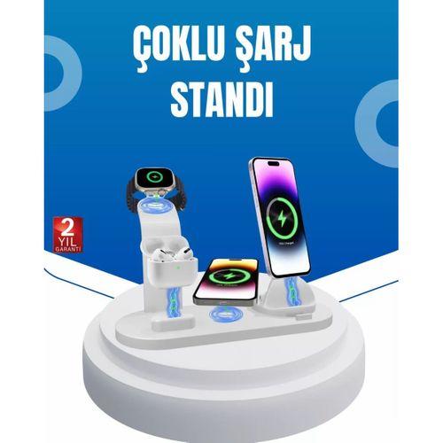 Aşırı Şarj Koruması Sunan Kablosuz Şarj Cihazı