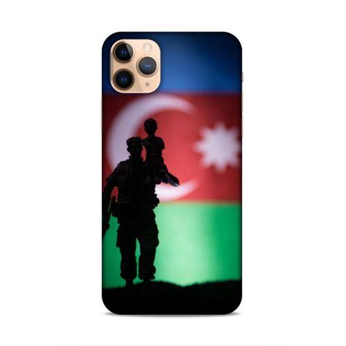 Apple Iphone 11 Pro Uyumlu Kılıf Azarbaijan (14) Lansman Kılıf Asker Bayrak
