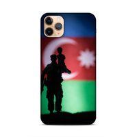 Apple Iphone 11 Pro Uyumlu Kılıf Azarbaijan (14) Lansman Kılıf Asker Bayrak