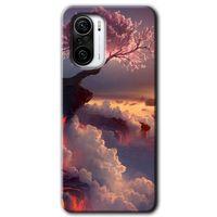 Potkal Hediye Fabrikası Xiaomi Redmi K40 Kılıf HD Desen Baskılı Arka Kapak - Uçurumdaki Hayat