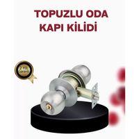 Paslanmaz Çelik Dayanıklı Topuzlu Kapı Kilidi