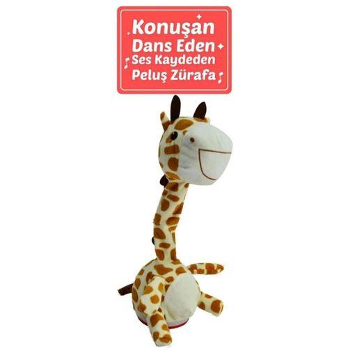 50109 40 CM KONUŞAN ŞAŞKIN ZÜRAFA -HLY