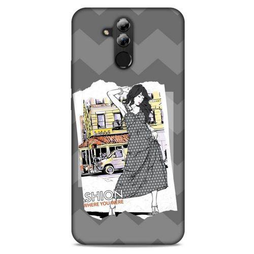 Sokak Modası 19 Huawei Mate 20 Lite Kılıf Desenli Silikon