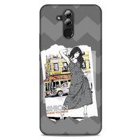 Sokak Modası 19 Huawei Mate 20 Lite Kılıf Desenli Silikon