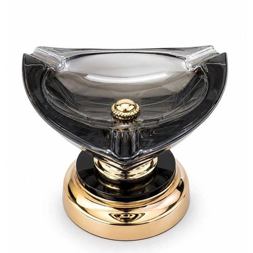 Metal Ayaklı Cam Küllük Alk5621