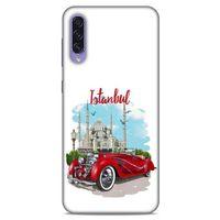 Retro (22) Desen Tam Koruma Kılıfı Renkli Samsung Galaxy A50s Kılıf