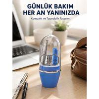 Mavi Kişisel Bakım Seti Cımbız Makas Tırnak Makası Ve Törpü