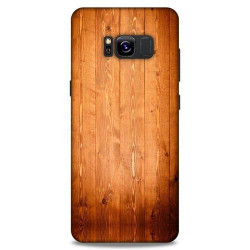 Lopard Samsung Galaxy S8 Uyumlu Kılıf Wood'X (8) Baskılı Kılıf Desenli
