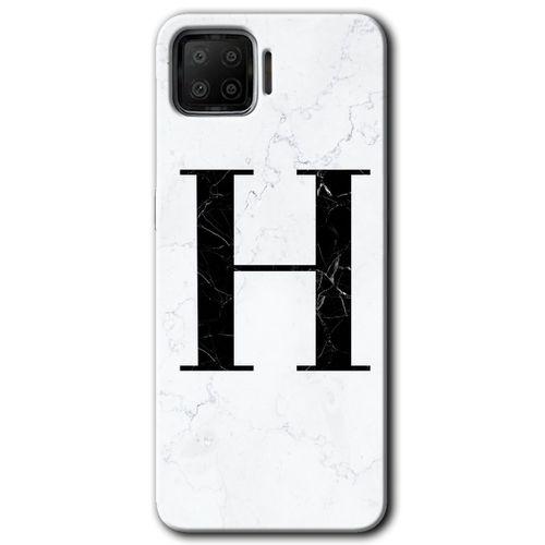 Potkal Hediye Fabrikası Oppo A73 Kılıf HD Baskılı Desen + Hayalet Cam Yandan Görünmez