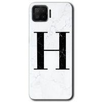 Potkal Hediye Fabrikası Oppo A73 Kılıf HD Baskılı Desen + Hayalet Cam Yandan Görünmez