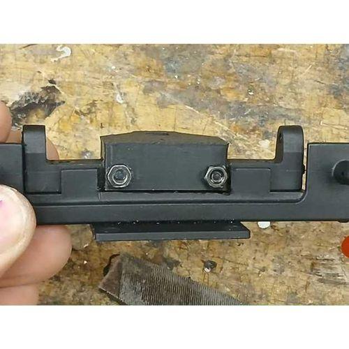 Axial CJ7 Römork Çekme Kapağı (Bu ürün Sadece Plastik parçadır - Almadan Önce Soru Sorabilirsiniz)