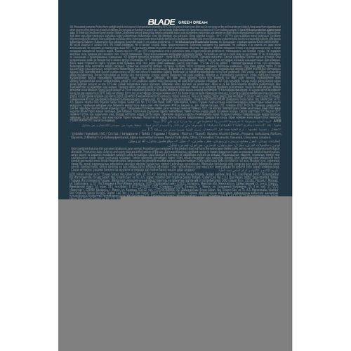 3 Adet Blade Green Dream Erkek Deodorant 150 Ml Hızlı Kurur, Leke Bırakmaz