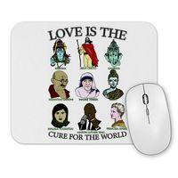 Amor E A Cura Mouse Pad