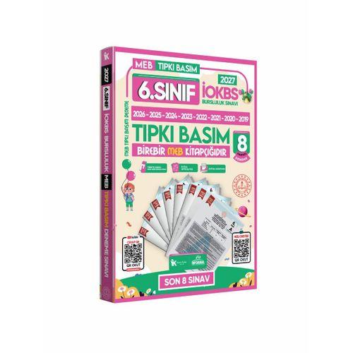 2027 6 Sınıf YENİ SİSTEM İOKBS BURSLULUK Tıpkı Basım ve Sarmal Deneme Seti Türkiye Geneli D  Çözümlü