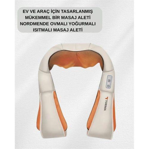 Ovmalı Isıtmalı Masaj Aleti – Boyun, Sırt, Bel, Omuz Ve Bacak İçin